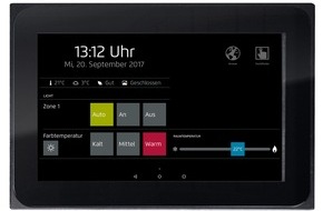 Lemonbeat GmbH: Kooperation: tci GmbH integriert Lemonbeat-Technologie in Touchpanels für smarte Raumsteuerung