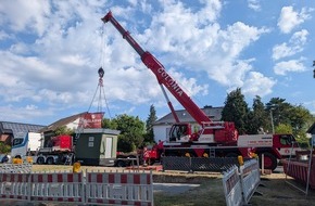 Vodafone GmbH: Glasfaser f&uuml;r Meckenheim:  Vodafone und Meridiam starten Ausbau  f&uuml;r bis zu 8.000 Haushalte und Unternehmen