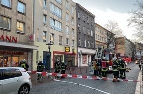 Feuerwehr Dortmund: FW-DO: Verd&auml;chtiger Geruch f&uuml;hrt zu Feuerwehreinsatz in der Nordstadt