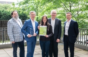Pronova BKK: Pressemitteilung: Klimaretter-Award 2024 geht an Pronova BKK
