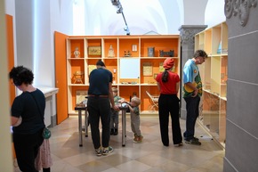 «Reiseziel Museum» in 6 Museen der Stadt St.Gallen