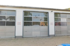 Polizeidirektion Mayen: POL-PDMY: Vandalismus am Feuerwehrgerätehaus in Niederzissen - Zeugen gesucht