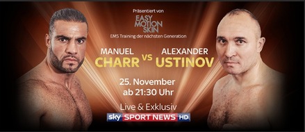 Sky Deutschland: Manuel Charr greift nach den Sternen: sein Kampf um die Weltmeisterschaft im Schwergewicht am Samstag live und exklusiv auf Sky Sport News HD