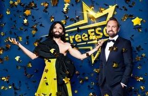 ProSieben: Europa zu Gast beim #FreeESC: Amy Macdonald, Milow, Rea Garvey und Ben Dolic singen am Samstag um den Sieg beim zweiten "FREE EUROPEAN SONG CONTEST"