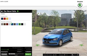 Skoda Auto Deutschland GmbH: Mit wenigen Klicks zum Traumauto (FOTO)