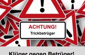 Kreispolizeibehörde Rhein-Kreis Neuss: POL-NE: Betrüger geben sich am Telefon als Polizisten aus - Wer die Tricks der Täter kennt, kann sich besser schützen