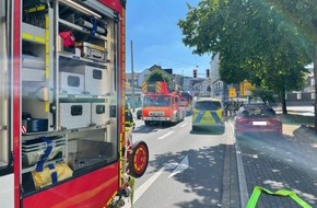 Feuerwehr Schwelm: FW-EN: Brand in Dachgeschosswohnung