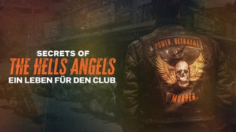 Crime + Investigation (CI): Hells Angels: Aussteiger und Undercover-Ermittler berichten in neuer Doku-Reihe von den kriminellen Machenschaften des Rockerclubs