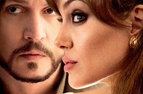 ProSieben: "The Tourist" auf ProSieben: Johnny Depp macht gefährlichen Urlaub mit Angelina Jolie (BILD)