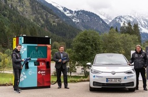 E.ON Energie Deutschland GmbH: E.ON Drive unterstützt E-Auto-Marathonfahrt