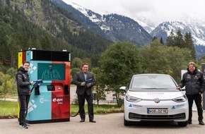 E.ON Energie Deutschland GmbH: E.ON Drive unterstützt E-Auto-Marathonfahrt