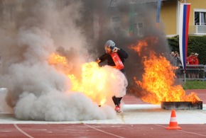 Sieben Mal Gold für Feuerwehr-Team Deutschland / Höchstleistungen in Feuerwehruniform / Großes Lob an Gastgeber Österreich