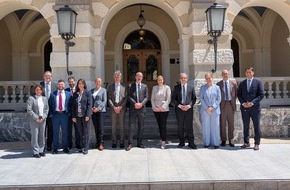 F&uuml;rstentum Liechtenstein: Regelm&auml;ssiger Finanzdialog zwischen der Schweiz und Liechtenstein in Vaduz