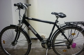 Kreispolizeibehörde Borken: POL-BOR: Gronau - Wem gehört dieses Fahrrad? (Jetzt mit Bild)