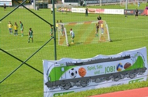 Salzburger Eisenbahn Transport Logistik GmbH: Die U13 Jugendmannschaften berühmter internationaler Fußballklubs zeigen Mitte Juni 2023 in Seekirchen ihr Können