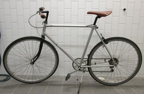 Polizeipräsidium Südhessen: POL-DA: Darmstadt: Polizei sucht rechtmäßigen Fahrradbesitzer