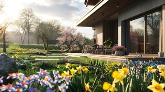 von Poll Immobilien GmbH: Frühjahrscheck für Haus und Garten: 4 Tipps für Immobilieneigentümer