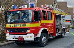 Feuerwehr Hattingen: FW-EN: Brand in einer Stromunterverteilung