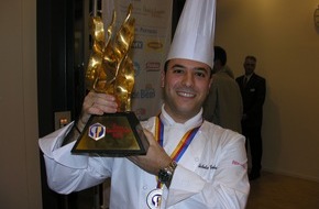 Schweizer Kochverband: Nicholas Tsiknakos, Exekutiv - Souschef im Restaurant Carlton in Zürich gewinnt den Swiss Culinary Cup 2005