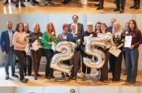 Klinikum Ingolstadt: Großer Dank an Jubilarinnen, Jubilare und Ehemalige