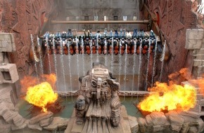 Phantasialand Brühl: Phantasialand mit neuer Attraktion / Talocan stellt die Welt auf den Kopf!