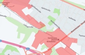 Vodafone GmbH: Vodafone plant Glasfaser-Ausbau in Steinhagen