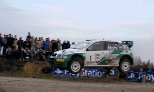 Skoda Auto Deutschland GmbH: Rallye-Meistertitel für Matthias Kahle/Peter Göbel auf Skoda Fabia WRC