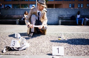 IG saubere Umwelt IGSU: Medienmitteilung: &laquo;Littering-Spurensuche im Ustermer Stadtpark&raquo;