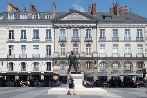 Wie aus Kuhdung Kunst wird: Nantes holt die Erde in die Stadt