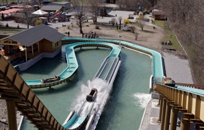 Happyland: Höchste Wildwasserbahn der Schweiz im Wallis