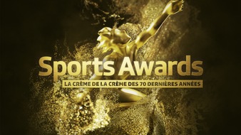 SRG SSR: "Sports Awards: la crème de la crème des 70 dernières années" - six équipes en lice