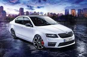 Skoda Auto Deutschland GmbH: Kraftpaket mit sportlicher Ausstattung: Octavia RS 230 feiert Premiere auf der IAA (FOTO)