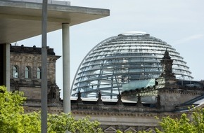 ZDF: "Heute im Parlament" zweimal live im ZDF / Rede des israelischen Staatspräsidenten und Generaldebatte