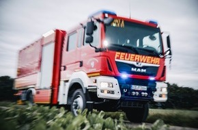 FFW Gemeinde Schwalmtal: FFW Schwalmtal: Feuerwehr löscht Brand in elektrischer Anlage