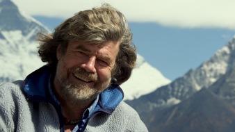 ZDF: 60 Jahre Erstbesteigung: "ZDFzeit" geht dem "Mythos Everest" nach/ Reinhold Messner über Alpentourismus auf dem Dach der Welt (BILD)