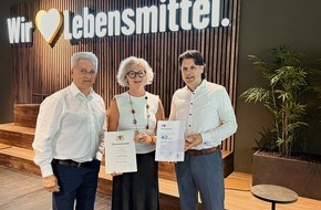 Edeka S&uuml;dwest: Presse-Information: Mitarbeiterin f&uuml;r 40 Jahre Betriebszugeh&ouml;rigkeit geehrt