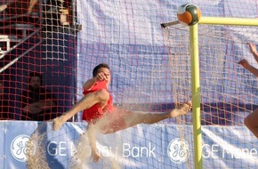 GE Money Bank: GE Money Bank gratuliert zum sensationellen 2. Platz der Nationalmannschaft an der FIFA Beach Soccer WM