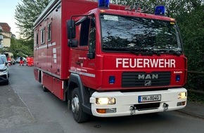 Feuerwehr Plettenberg: FW-PL: Feuerwehr Plettenberg unterst&uuml;tzt Nachbarstadt bei Waldbrand