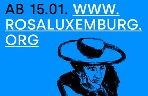 Rosa-Luxemburg-Stiftung: Rosa-Luxemburg-Stiftung feiert 150. Geburtstag ihrer Namensgeberin / Webstory in vier Sprachen - Kurzfilme und Serie - Onlinekonferenz und mehr