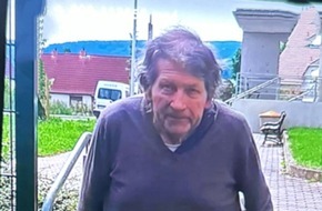 Landespolizeiinspektion Nordhausen: LPI-NDH: &Ouml;ffentlichkeitsfahndung nach vermisster Person: Wo ist Karl Berthold Richard Krone?