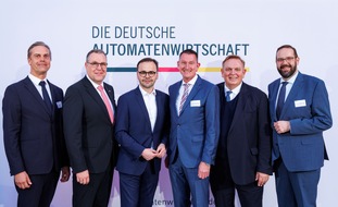 Die Deutsche Automatenwirtschaft: DAW-Brancheninformation zum Parlamentarischen Abend der Automatenwirtschaft in Potsdam