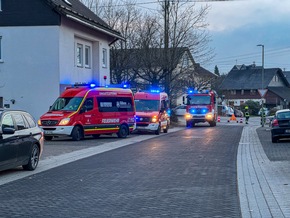 FW Wenden: Gefahrstoffeinsatz in Hünsborn / Buttersäure in Gebäude