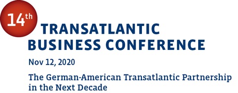 American Chamber of Commerce in Germany (AmCham Germany): EINLADUNG: AmCham Germanys 14. Transatlantische Wirtschaftskonferenz am 12. November