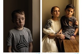 UNICEF Schweiz und Liechtenstein: UNICEF Foto des Jahres 2024 - Gesichter des Schocks, des Schmerzes und tiefer Trauer