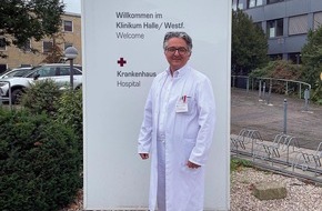 Klinikum Bielefeld gem. GmbH: Dr. med. G&uuml;cl&uuml; Adig&uuml;zel zum Chefarzt der Klinik f&uuml;r Unfallchirurgie und Orthop&auml;die am Klinikum Halle (Westf.) berufen