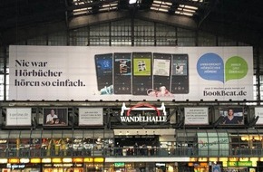 BookBeat GmbH: Hörbuch-Streaming: BookBeat Gruppe meldet 500.000 zahlende Nutzer