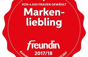 freundin: Die Freundin Markenlieblinge: Diesen Marken vertrauen Frauen