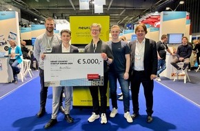 Hochschule Bremerhaven: Studentisches Unternehmen neuraflow gewinnt den Smart Country Startup Award 2024