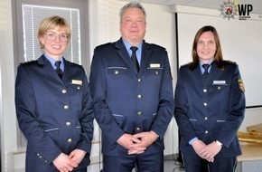 Polizeipräsidium Westpfalz: POL-PPWP: Wechsel an der Spitze des Führungsstabs