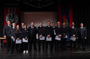 Freiwillige Feuerwehr Wachtberg: FW Wachtberg: Rückblick auf 2023 beim Abend der Feuerwehr